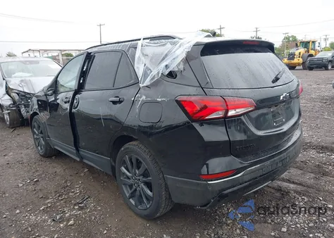 2023 Chevrolet Equinox Awd Rs z USA, uszkodzony, nr VIN 3GNAXWEG2PL232791